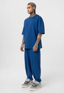 Vincent Oversize Crewneck Short Sleeve T-shirt Jogger Set