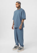 Vincent Oversize Crewneck Short Sleeve T-shirt Jogger Set
