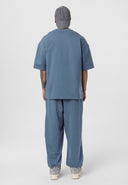 Vincent Oversize Crewneck Short Sleeve T-shirt Jogger Set