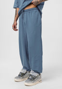 Vincent Oversize Crewneck Short Sleeve T-shirt Jogger Set
