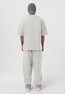 Vincent Oversize Crewneck Short Sleeve T-shirt Jogger Set