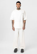 Michiel Oversize Crewneck Short Sleeve T-shirt Jogger Set