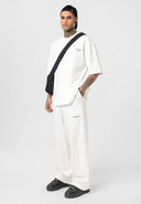 Michiel Oversize Crewneck Short Sleeve T-shirt Jogger Set