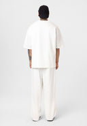 Michiel Oversize Crewneck Short Sleeve T-shirt Jogger Set