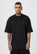 Bert Oversize Short Sleeve Crewneck Print Detailed T-shirt