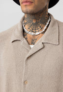 Joris Oversize Lapel Collar Short Sleeve Shirt