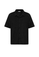 Joris Oversize Lapel Collar Short Sleeve Shirt