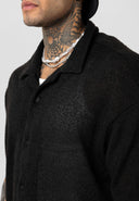 Joris Oversize Lapel Collar Short Sleeve Shirt