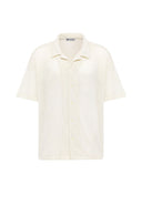 Joris Oversize Lapel Collar Short Sleeve Shirt