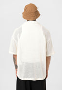 Joris Oversize Lapel Collar Short Sleeve Shirt
