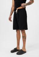 Sjoerd Oversize Lapel Collar Short Sleeve Shirt Short Set
