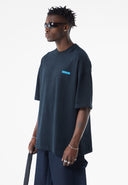 Steven Oversize Crewneck Short Sleeve T-Shirt