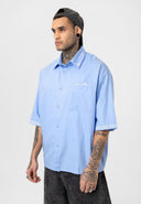 Simon Oversize Short Sleeve Shirt