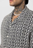 Gerard Oversize Lapel Collar Short Sleeve Shirt