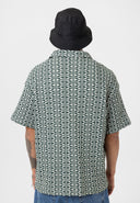 Gerard Oversize Lapel Collar Short Sleeve Shirt