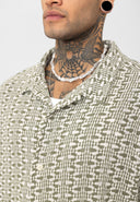 Gerard Oversize Lapel Collar Short Sleeve Shirt