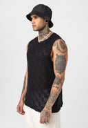 Ricardo Oversize Crewneck Sleeveless T-Shirt
