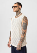 Ricardo Oversize Crewneck Sleeveless T-Shirt