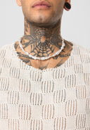 Ricardo Oversize Crewneck Sleeveless T-Shirt