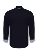 Deyvid Regular Fit Mandarin Collar Shirt