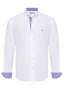 Dinko Regular Fit Button-Down Collar Shirt
