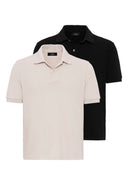 Gianpiero 2 Pack Regular Fit T-Shirt