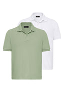 Gianpiero 2 Pack Regular Fit T-Shirt