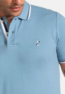 Regular Fit Polo Collar Shirt