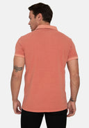 Garment Dye Regular Fit Polo Shirt