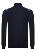 Overlay Regular Fit Mandarin Collar Cardigan
