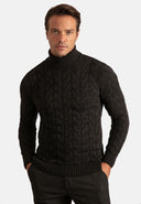 Summit Regular Fit Turtleneck Pullover