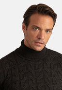 Summit Regular Fit Turtleneck Pullover