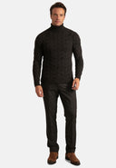 Summit Regular Fit Turtleneck Pullover