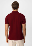 Coralie Regular Fit Polo Collar T-shirt