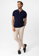 Coralie Regular Fit Polo Collar T-shirt