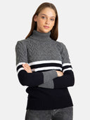 Andong Slim Fit Turtleneck Pullover