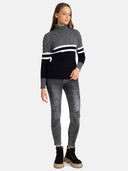 Andong Slim Fit Turtleneck Pullover