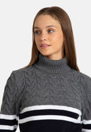 Andong Slim Fit Turtleneck Pullover