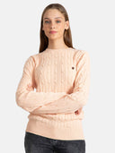 Hair Braid Pattern Pullover