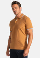 Regular Fit Polo Collar Shirt