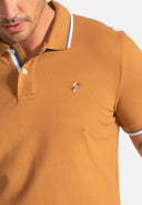 Regular Fit Polo Collar Shirt