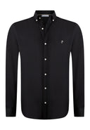Jeffrey Buttoned Neck Shirt