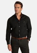 Jeffrey Buttoned Neck Shirt