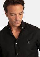 Jeffrey Buttoned Neck Shirt