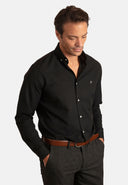 Jeffrey Buttoned Neck Shirt