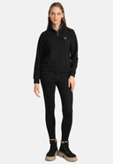 Polo Collar Half Zip Regular Fit Sweatshirt