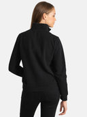 Polo Collar Half Zip Regular Fit Sweatshirt