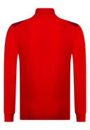 Overlay Regular Fit Mandarin Collar Cardigan