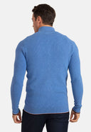 Textured Full Zip Cardigan
