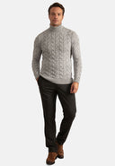 Summit Regular Fit Turtleneck Pullover